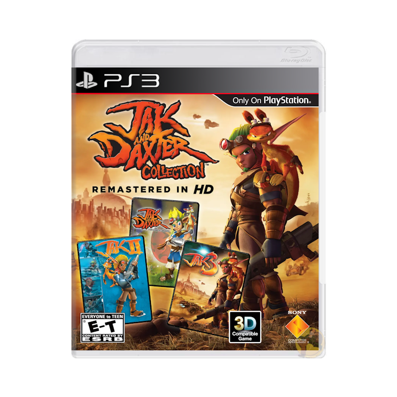 Jak and Daxter Collection (PlayStation 3)