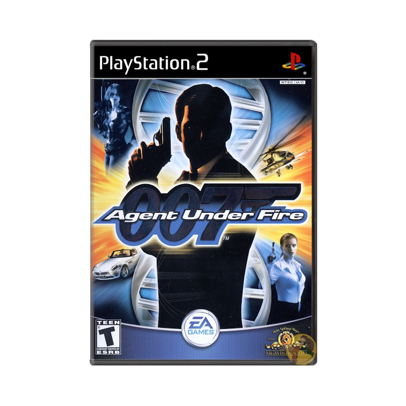 James Bond 007: Agent Under Fire (PlayStation 2)