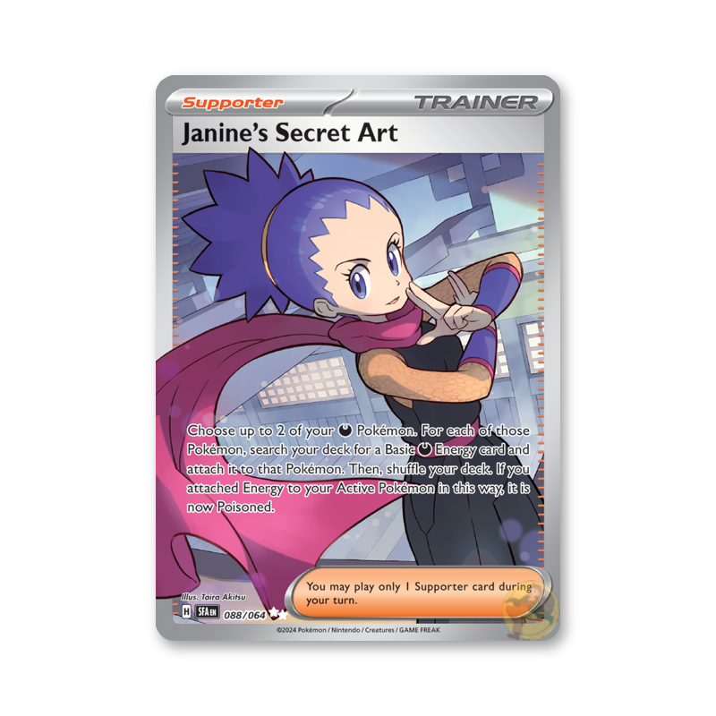 Janine's Secret Art - 088/064 (Shrouded Fable)