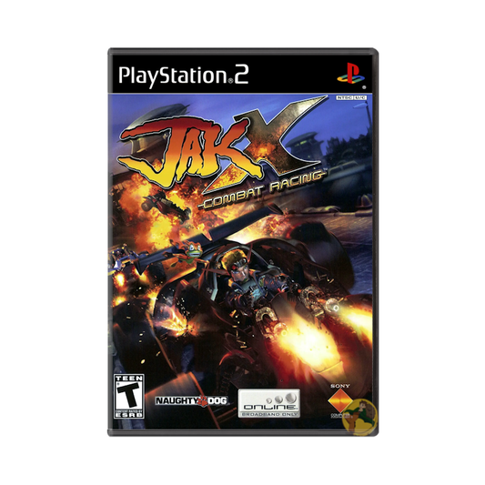 Jak X: Combat Racing (PlayStation 2)