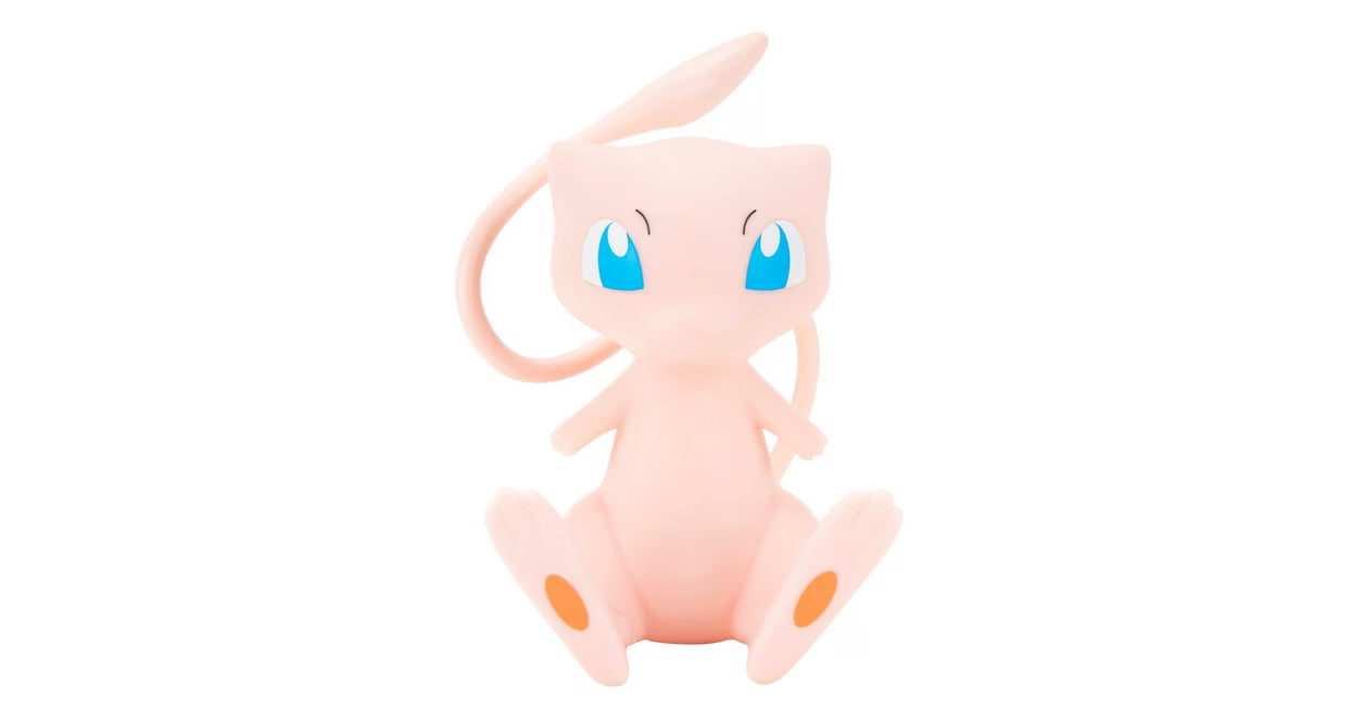 Pokémon - Mew 4" Vinyl Figure (Jazwares)