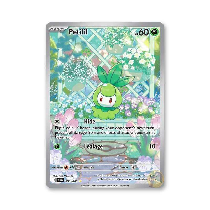 Petilil - 091/086 (Black Bolt)