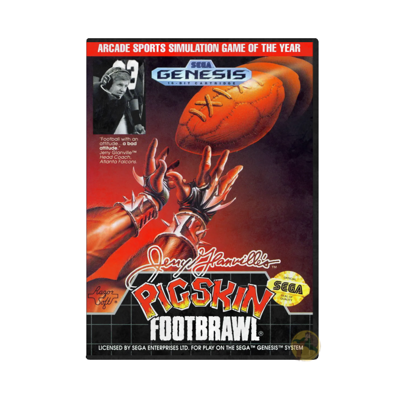 Jerry Glanville's Pigskin Footbrawl (Sega Genesis)