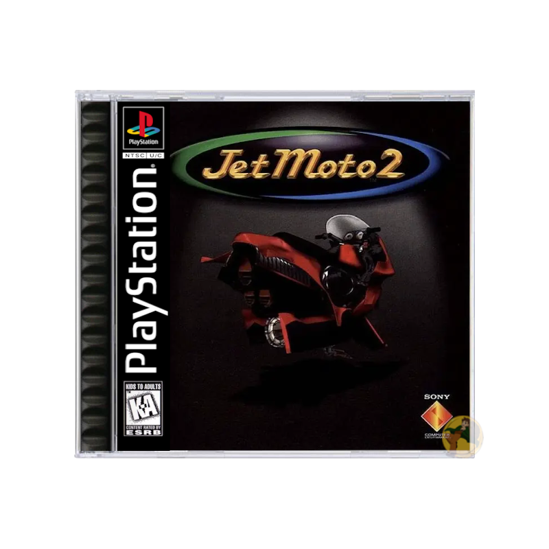 Jet Moto 2 (PlayStation 1)
