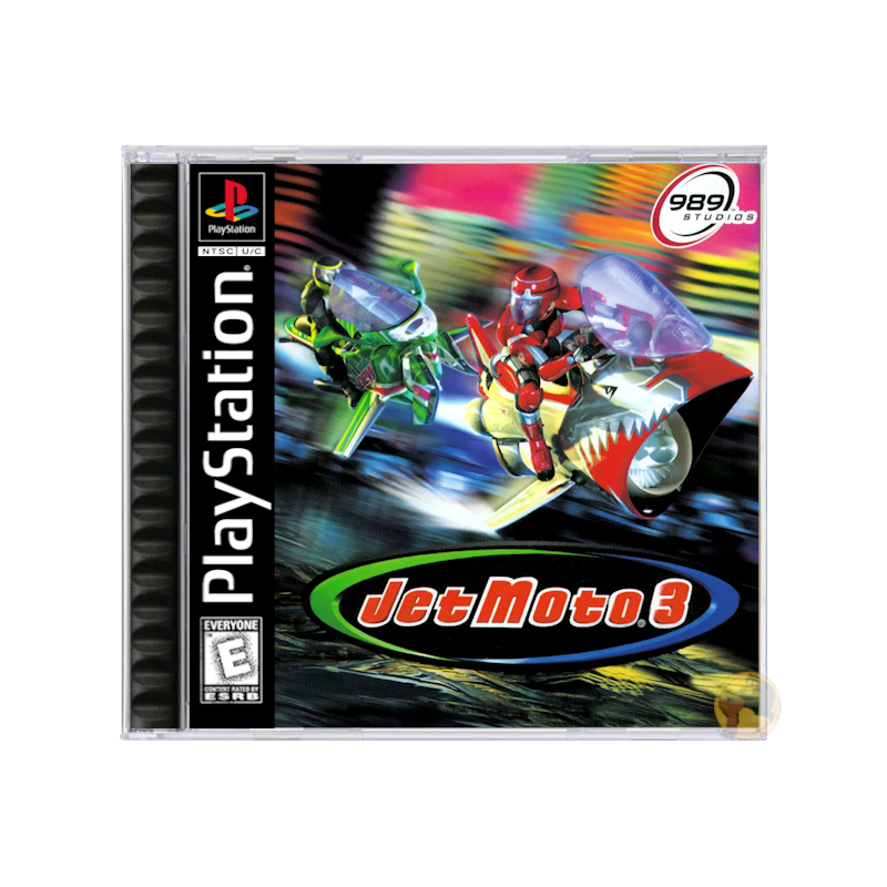 Jet Moto 3 (PlayStation 1)