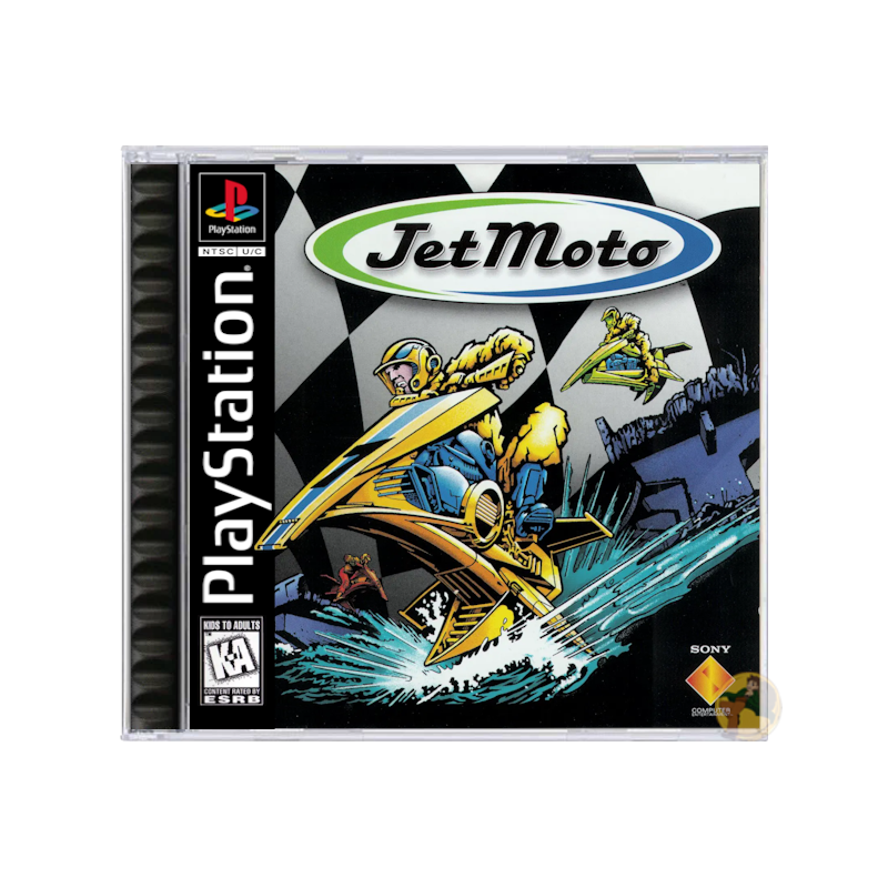 Jet Moto (PlayStation 1)