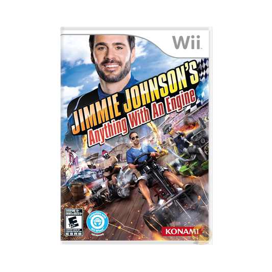 Jimmie Johnson's Anything with an Engine (Nintendo Wii)