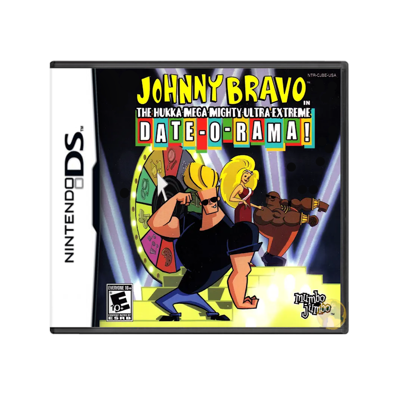 Johnny Bravo In The Hukka Mega Mighty Ultra Extreme Date-0-Rama! (Nintendo DS)
