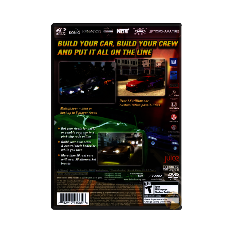 Juiced (PlayStation 2)