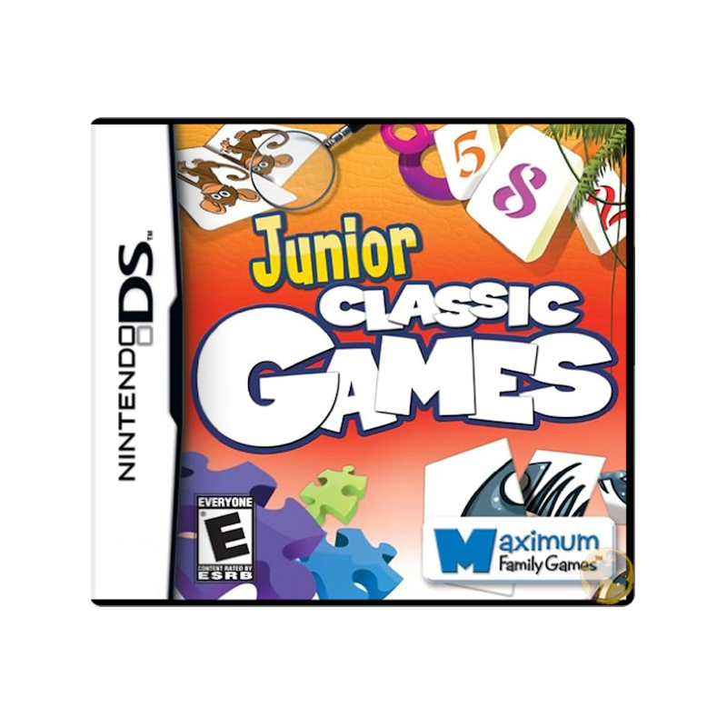 Junior Classic Games (Nintendo DS)