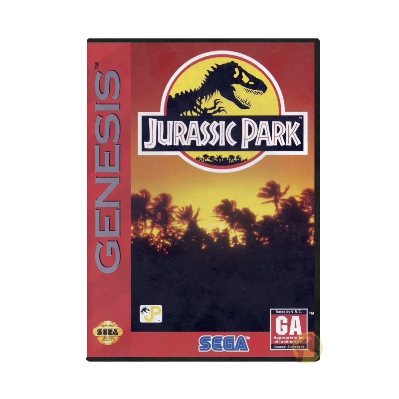 Jurassic Park (Sega Genesis)