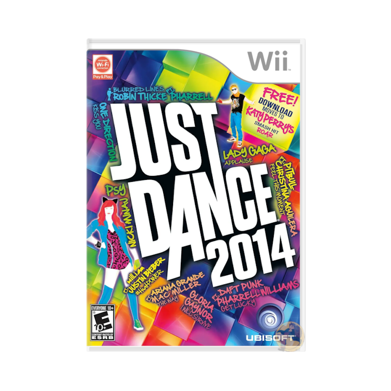 Just Dance 2014 (Nintendo Wii)