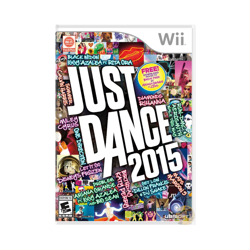 Just Dance 2015 (Nintendo Wii)