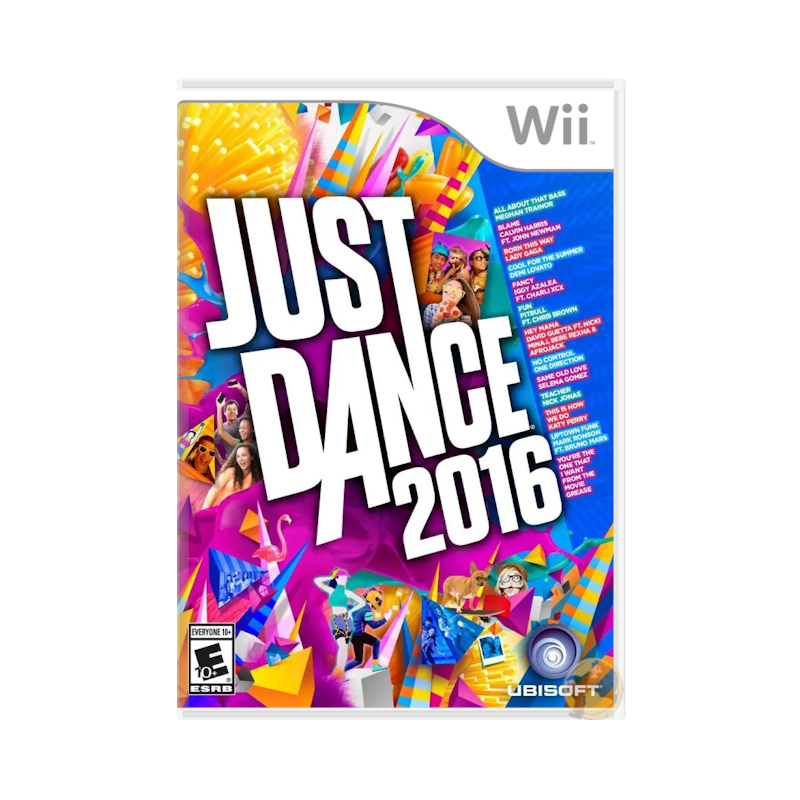 Just Dance 2016 (Nintendo Wii)