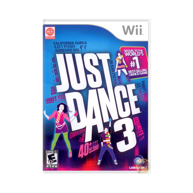 Just Dance 3 (Nintendo Wii)