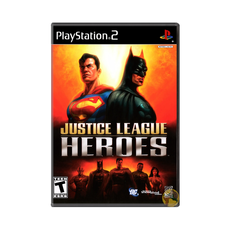 Justice League Heroes (PlayStation 2)