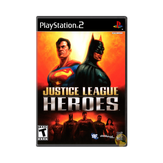Justice League Heroes (PlayStation 2)