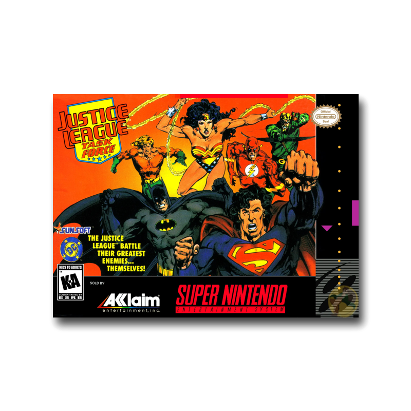 Justice League Task Force (Nintendo SNES)