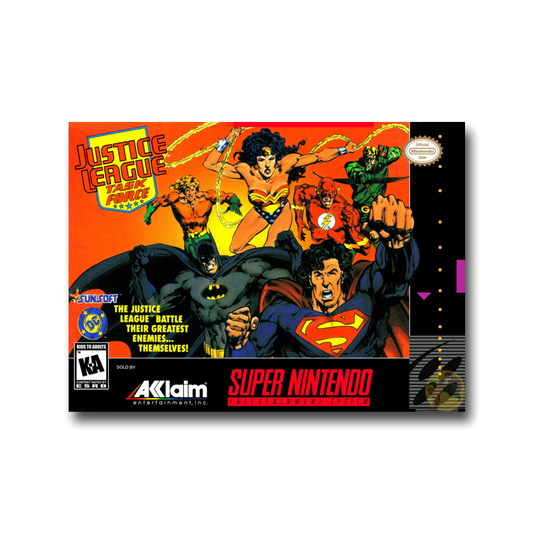 Justice League Task Force (Nintendo SNES)