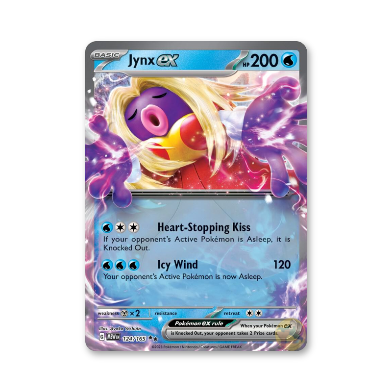 Jynx ex - 124/165 (Scarlet & Violet 151)