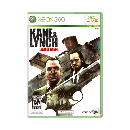 Kane & Lynch: Dead Men (Xbox 360)