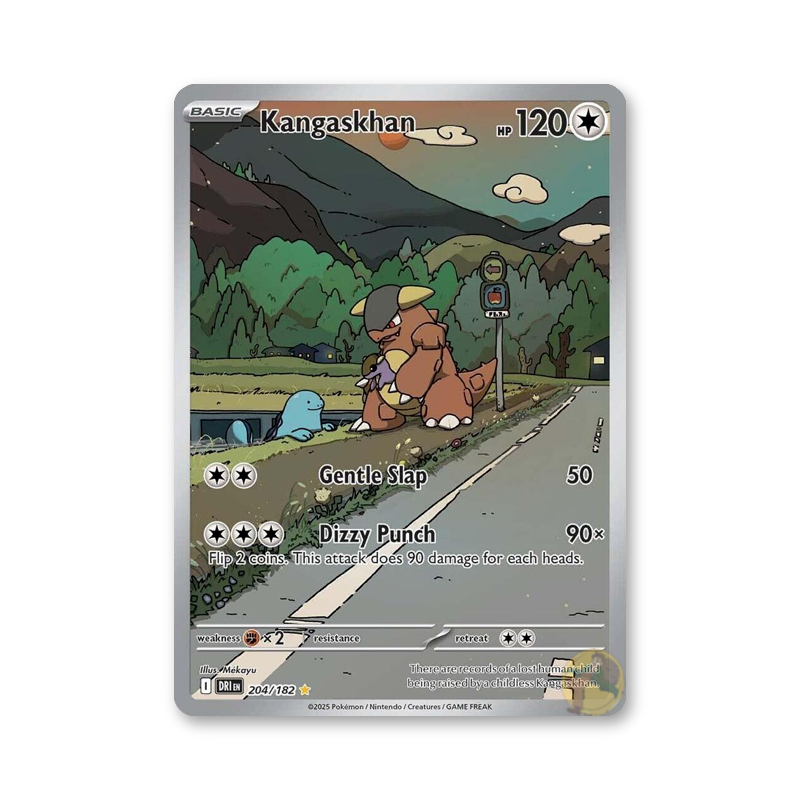 Kangaskhan - 204/182 (Destined Rivals)