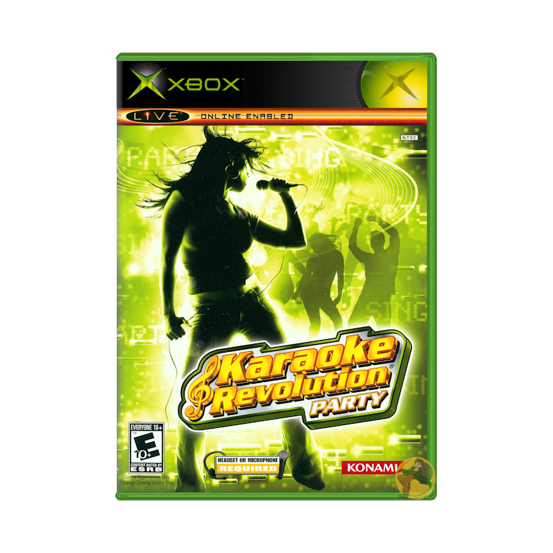 Karaoke Revolution Party (Microsoft Xbox)