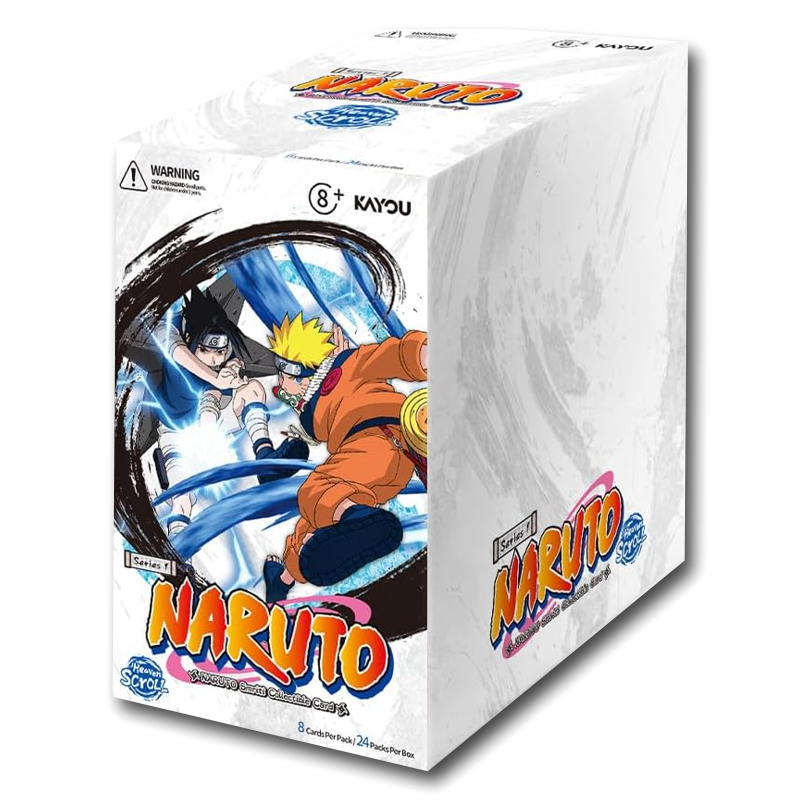 Naruto-Smriti Collectable Cards: Heaven Scroll Booster Box (Kayou
