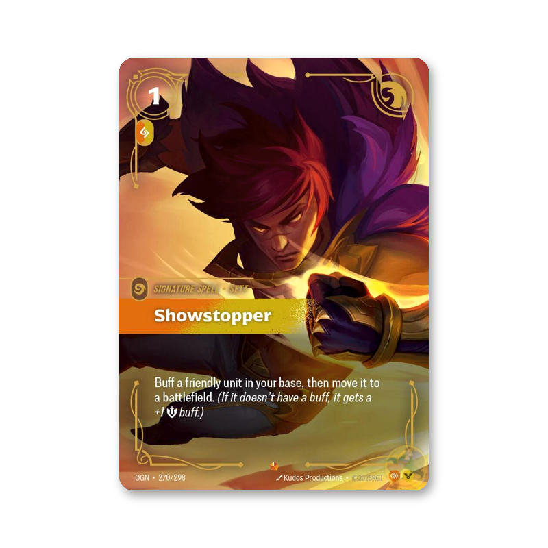 Showstopper - 270/298 (Origins)