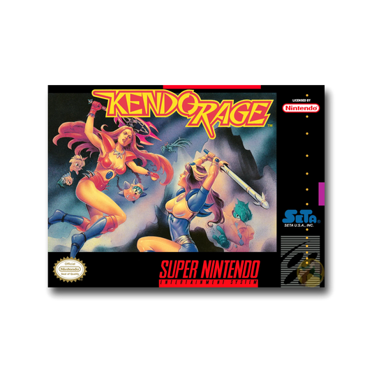 Kendo Rage (Nintendo SNES)