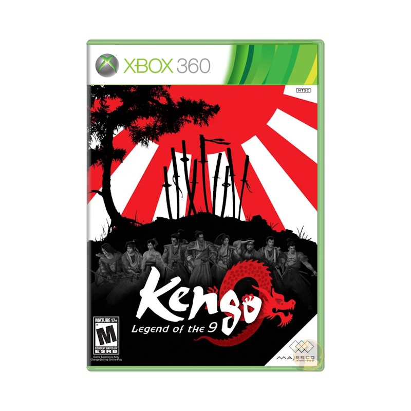 Kengo: Legend of the 9 (Xbox 360)