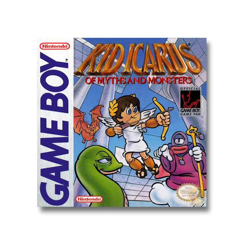 Kid Icarus: Of Myths and Monsters (Nintendo Game Boy)