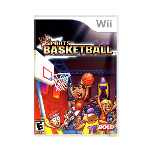 Kidz Sports Basketball (Nintendo Wii)