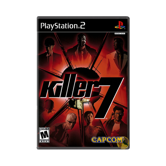 Killer7 (PlayStation 2)