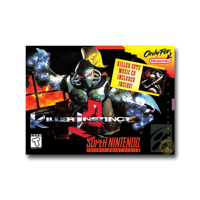 Super Nintendo Killer Instinct Ps1 SNES Super Nintendo Killer