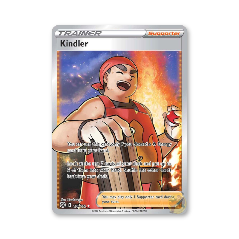Kindler (Full Art) - 170/172 (Brilliant Stars)
