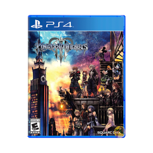 Kingdom Hearts III (PlayStation 4)
