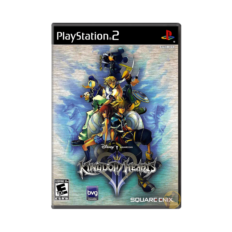 Kingdom Hearts II (PlayStation 2)