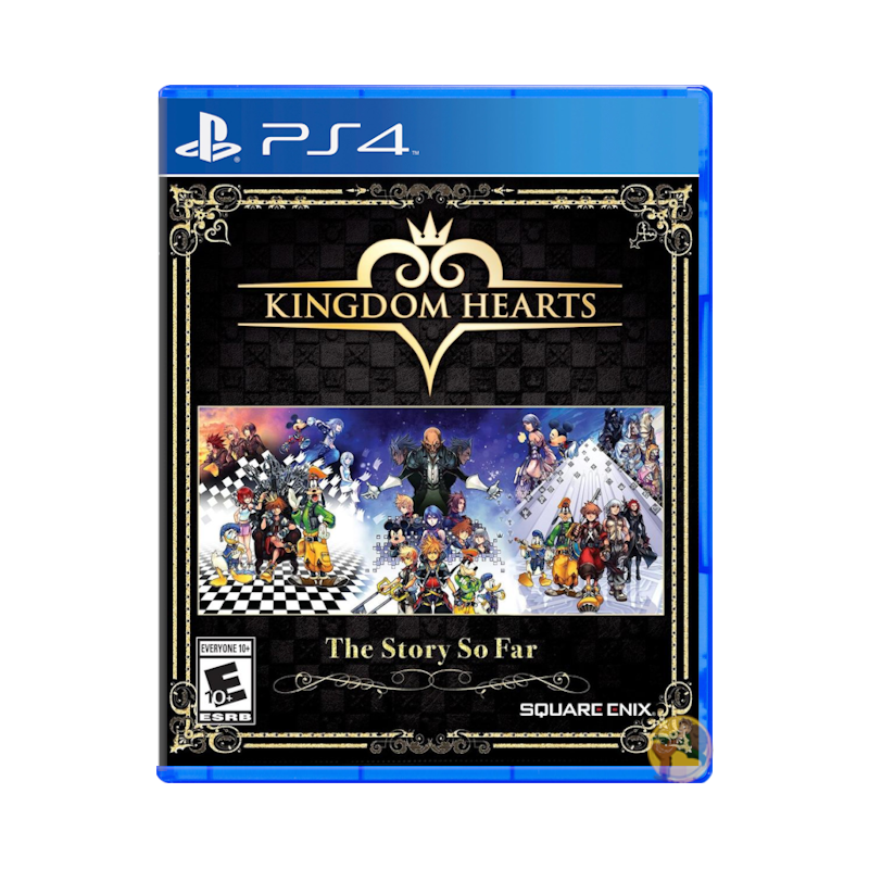 Kingdom Hearts: The Story So Far (PlayStation 4)