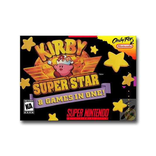 Kirby Super Star (Nintendo SNES)