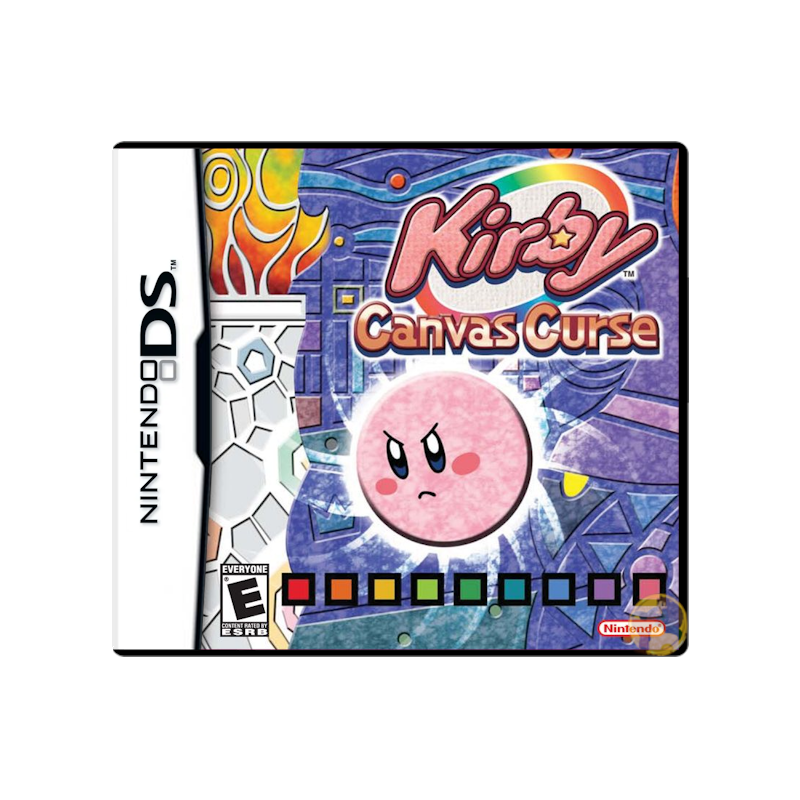 Kirby: Canvas Curse (Nintendo DS)