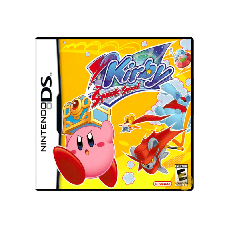 Kirby: Squeak Squad (Nintendo DS)