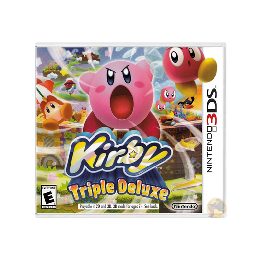 Kirby: Triple Deluxe (Nintendo 3DS)