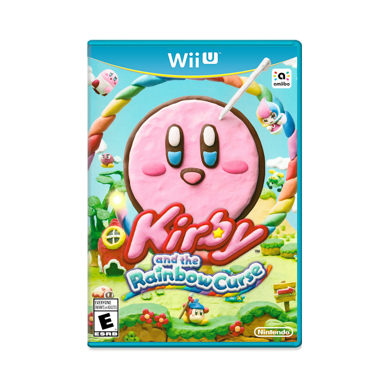 Kirby and the Rainbow Curse (Nintendo Wii U)