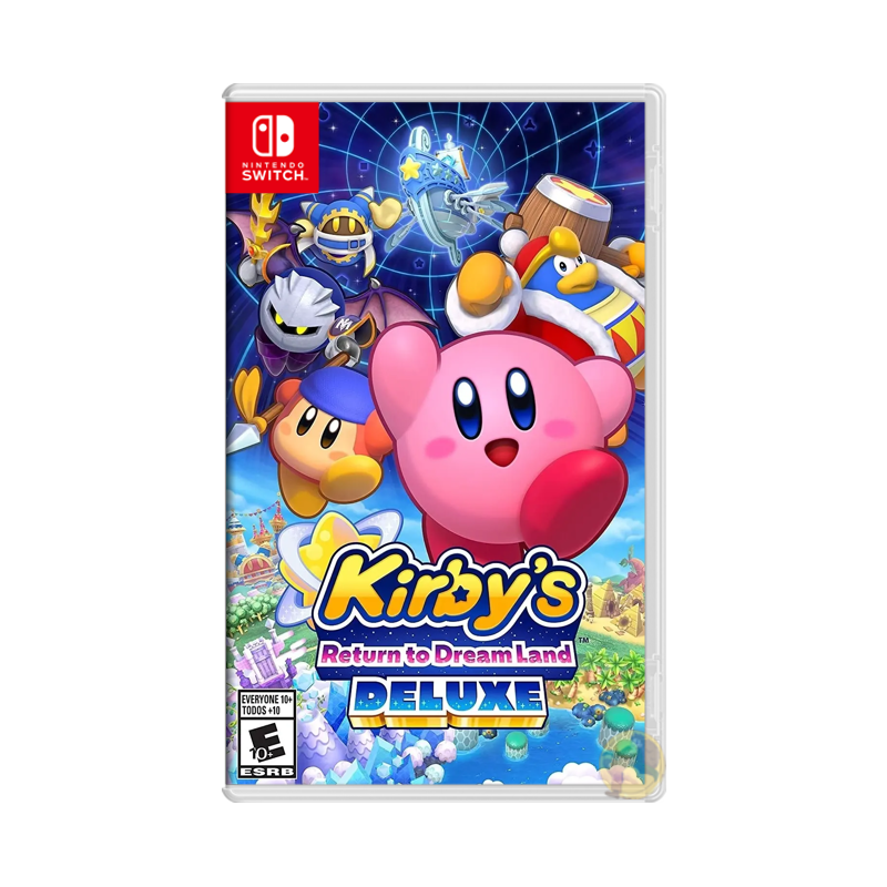 Kirby's Return to Dream Land Deluxe (Nintendo Switch)