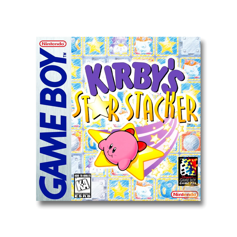 Kirby's Star Stacker (Nintendo Game Boy)