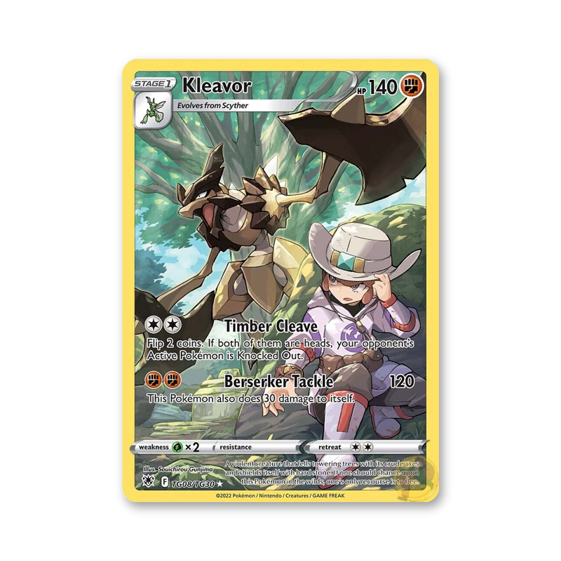 Kleavor - TG08/TG30 (Astral Radiance Trainer Gallery)