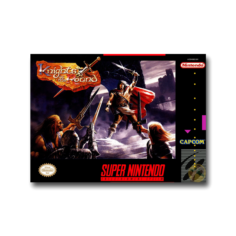 Knights of the Round (Nintendo SNES)