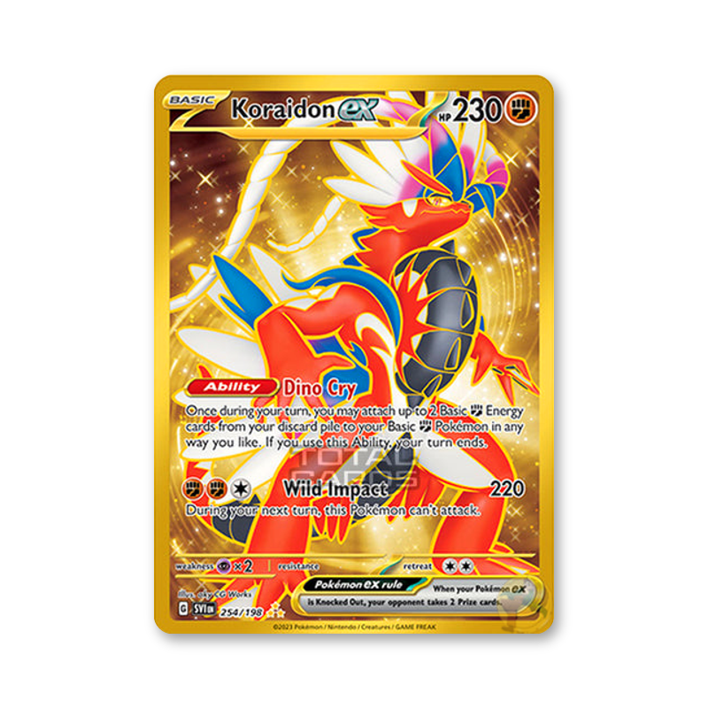 Koraidon ex - 254/198 (Scarlet & Violet Base Set)