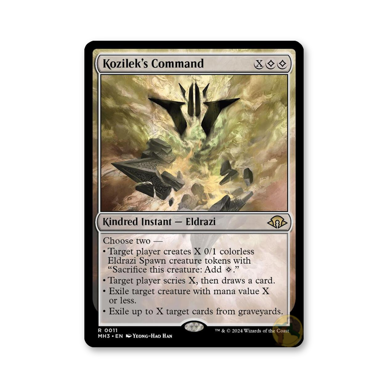 Kozilek's Command - 011 (Modern Horizons 3)